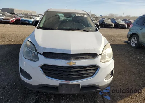 2016 Chevrolet Equinox Ls из США, поврежденный, VIN 2GNFLEEK7G6340621
